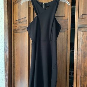 Black homecoming dress